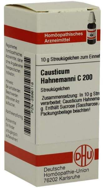 Causticum Hahnemanni C 200 Globuli