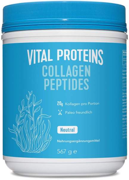 Vital Proteins Collagen Peptides Neutral Pulver 567 G