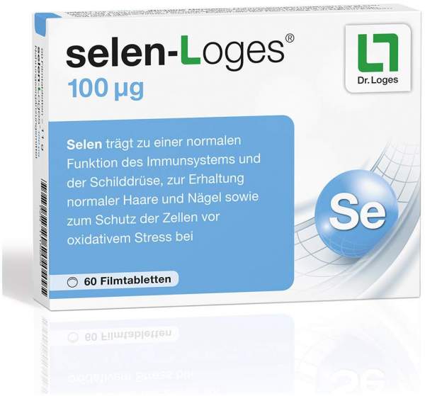 Selen-Loges 100 µg 60 Filmtabletten