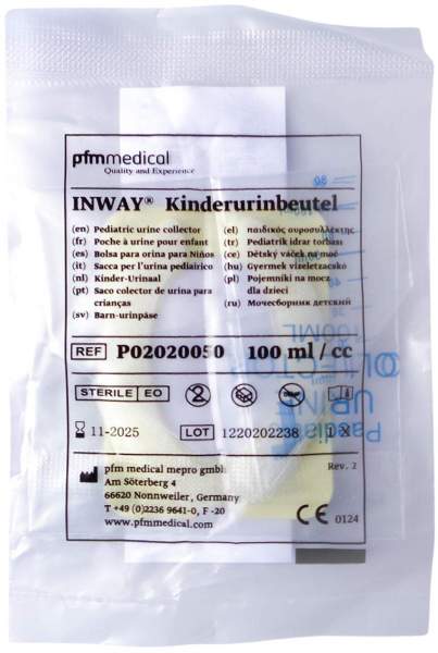Urinbeutel Steril F.Kinder 100 ml