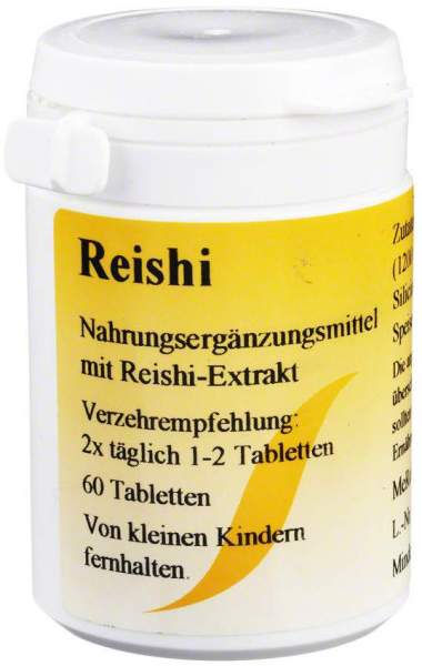 Reishi Tabletten