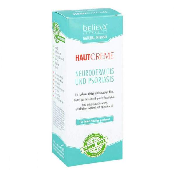 Believa Neurodermitis &amp; Psoriasis Hautcreme 100 ml