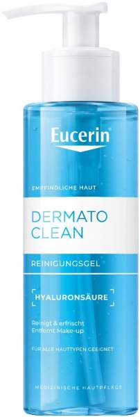 Eucerin DermatoClean Hyaluron Reinigungsgel 200 ml