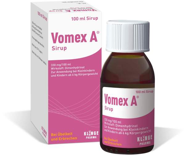 Vomex A 100 ml Sirup