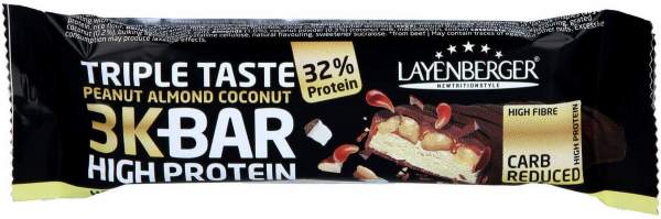 Layenberger 3k Protein Bar High Prot.Pean.Alm.Coco 45g
