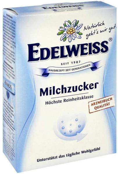 Edelweiss Milchzucker 500 G