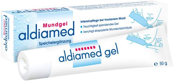 Aldiamed Mundgel zur Speichelergänzung 50 g