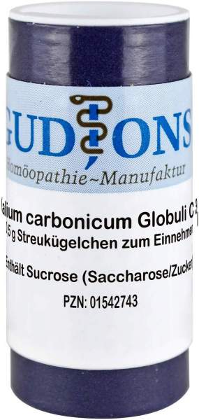 Kalium Carbonicum C 30 Einzeldosis 0,5 G Globuli