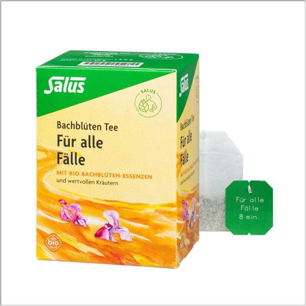 Bachblüten Tee Für Alle Fälle 15 Filterbeutel