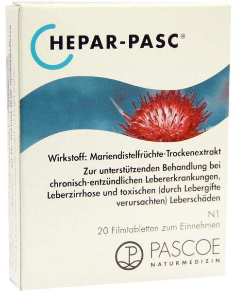 Hepar Pasc 20 Filmtabletten