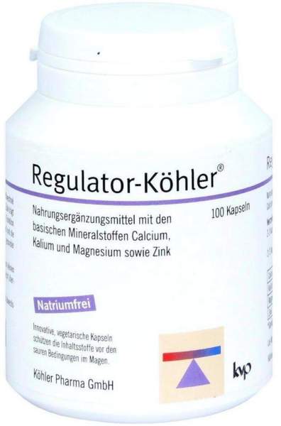 Regulator - Köhler 100 Magensaftresistente Kapseln