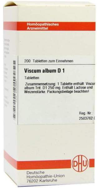 Viscum Album D 1 Tabletten