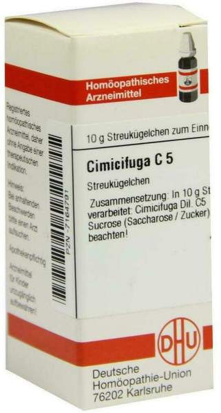 Dhu Cimicifuga C5 Globuli 10 G