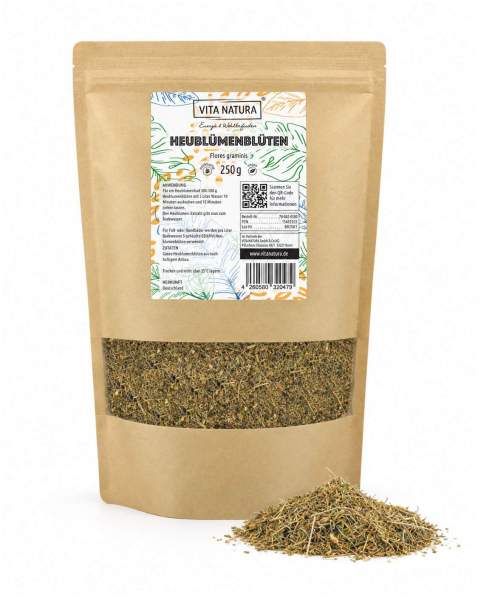 Heublumenblüten Badetee Flores Graminis 250 G