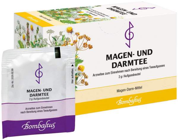 Bombastus Magen- und Darmtee 20 x 2 g Filterbeutel