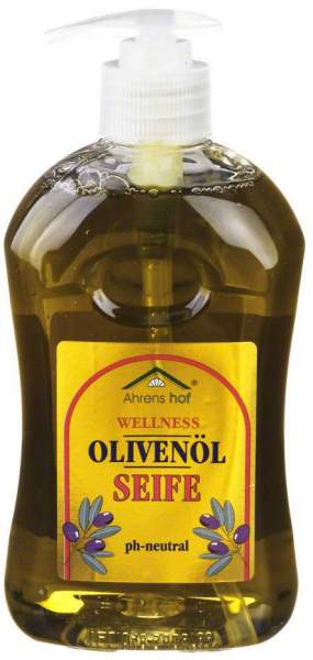 Olivenöl Seife Wellness Ph-Neutral 500 ml Flüssigseife