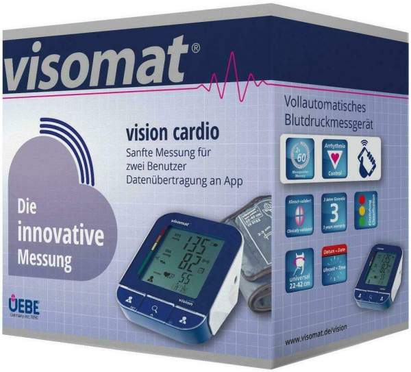 Visomat Vision Cardio Oberarm Blutdruckmessgerät 1 Stück