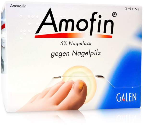 Amofin 5% Nagellack 3 ml