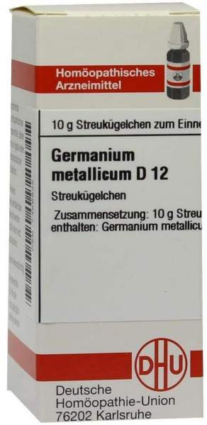 Germanium Metallicum D 12 Globuli