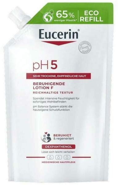 Eucerin pH5 Reichhaltige Textur Lotion F 400 ml Nachfüllbeutel