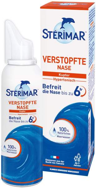 Sterimar Nasenspray Verstopfte Nase