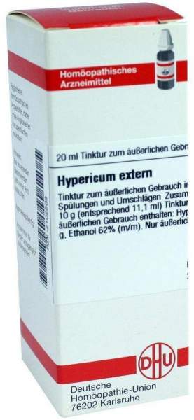 Hypericum Extern 20 ml Tinktur