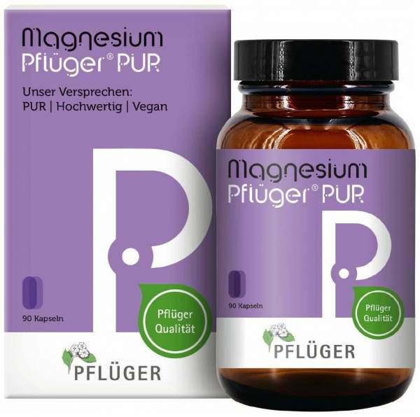 Magnesium Pflüger Pur 125 mg 90 Kapseln