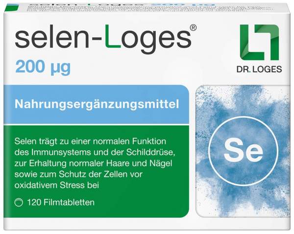 selen-Loges 200 µg 120 Filmtabletten