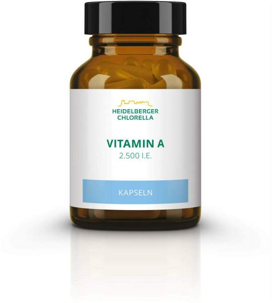Vitamin A 2.500 I.E. Kapseln 18g