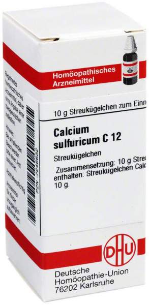 Dhu Calcium Sulfuricum C12 Globuli