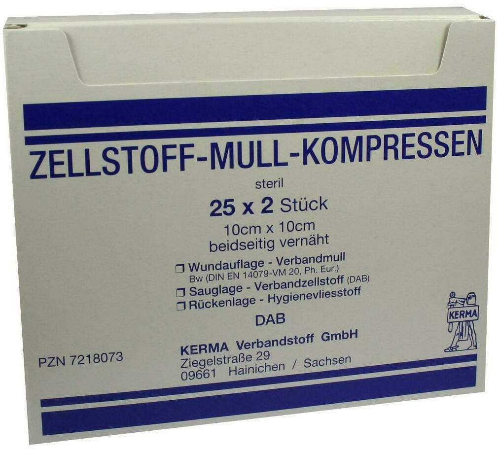 ZELLSTOFF VLIES KOMPRESSEN 10x20 Cm Unsteril, 100 St - Günstig Bei