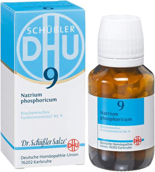 Biochemie Dhu 9 Natrium Phosphoricum D3 420 Tabletten