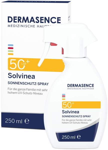 Dermasence Solvinea Spray Lsf 50+ 250 ml
