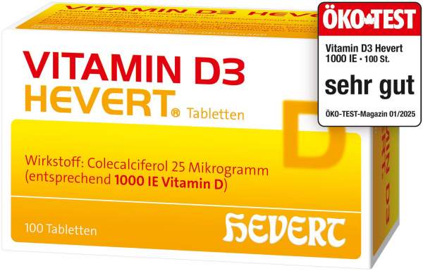 Vitamin D3 Hevert 100 Tabletten