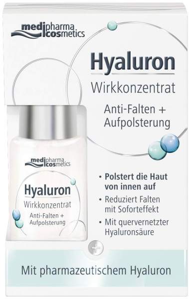 Hyaluron Wirkkonzentrat Anti-Falten &amp; Aufpolsterung 13 ml