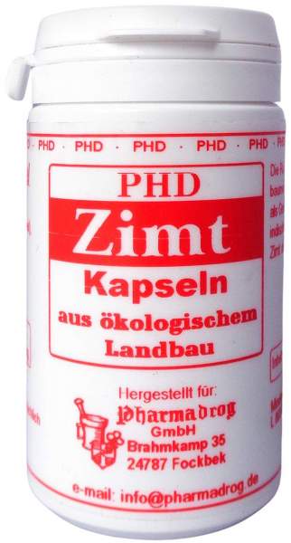 Zimt Ceylon Kapseln Geringer Cumarin-Gehalt 60 Kapseln