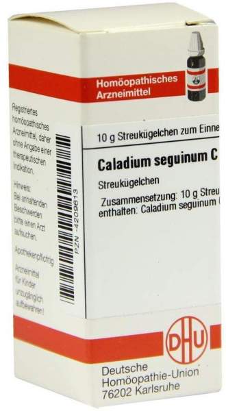 Caladium Seguinum C 30 Globuli