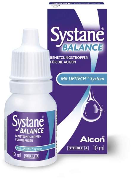 Systane Balance Augentropfen 10 ml