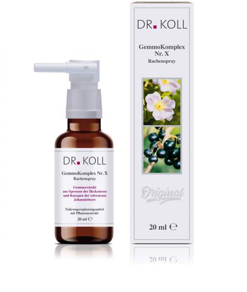 Gemmokomplex Nr.X Rachenspray 20 ml