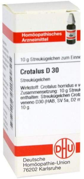 Crotalus D 30 Globuli