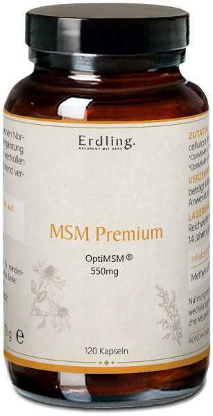 Msm Premiun Optimsm 550 mg 120 Kapseln