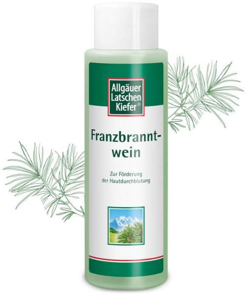 Allgäuer Latschenkiefer Franzbranntwein 500 ml Lösung