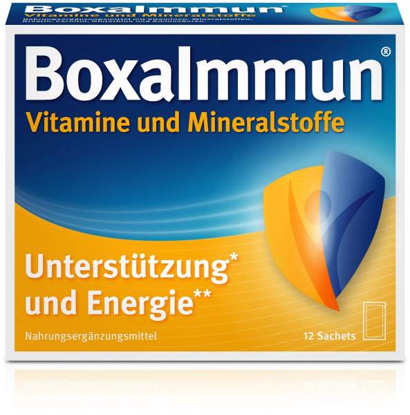 BoxaImmun Vitamine und Mineralstoffe Sachets 12 x 6 g
