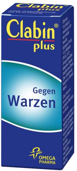 Clabin plus Lösung 15 ml