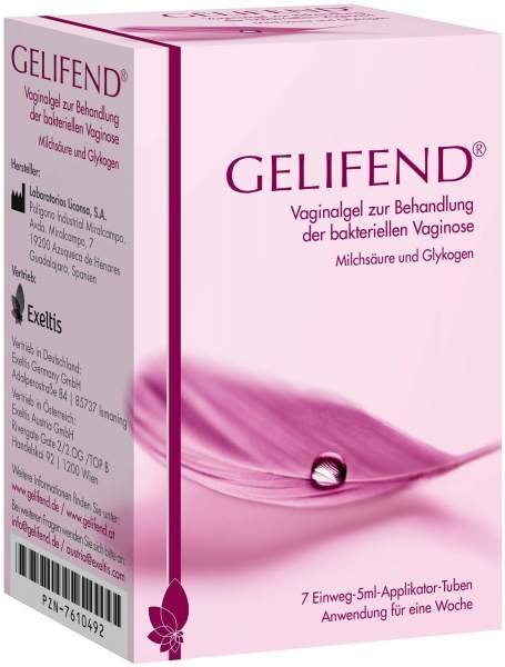 Gelifend 7 x 5 ml Vaginalgel