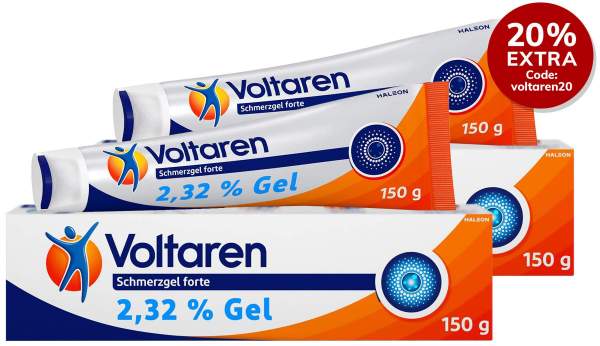 Voltaren Schmerzgel forte 2 x 150 g