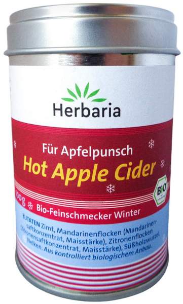 Hot Apple Cider Kba 100 G
