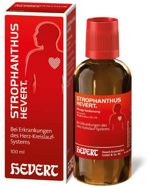 Strophanthus Hevert 100 ml Tropfen