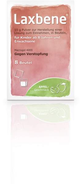 Laxbene 8 x 10 g Pulver