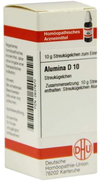 DHU Alumina D10 Globuli